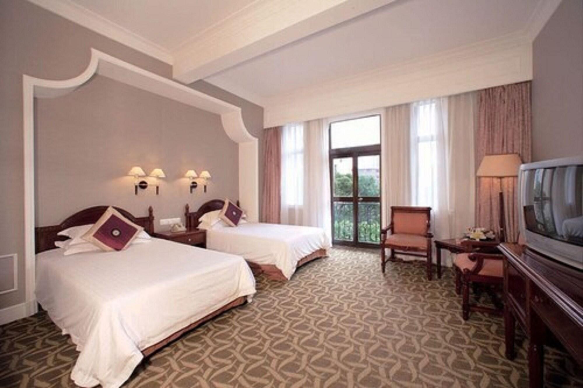 Jing An Hotel Shanghái Exterior foto