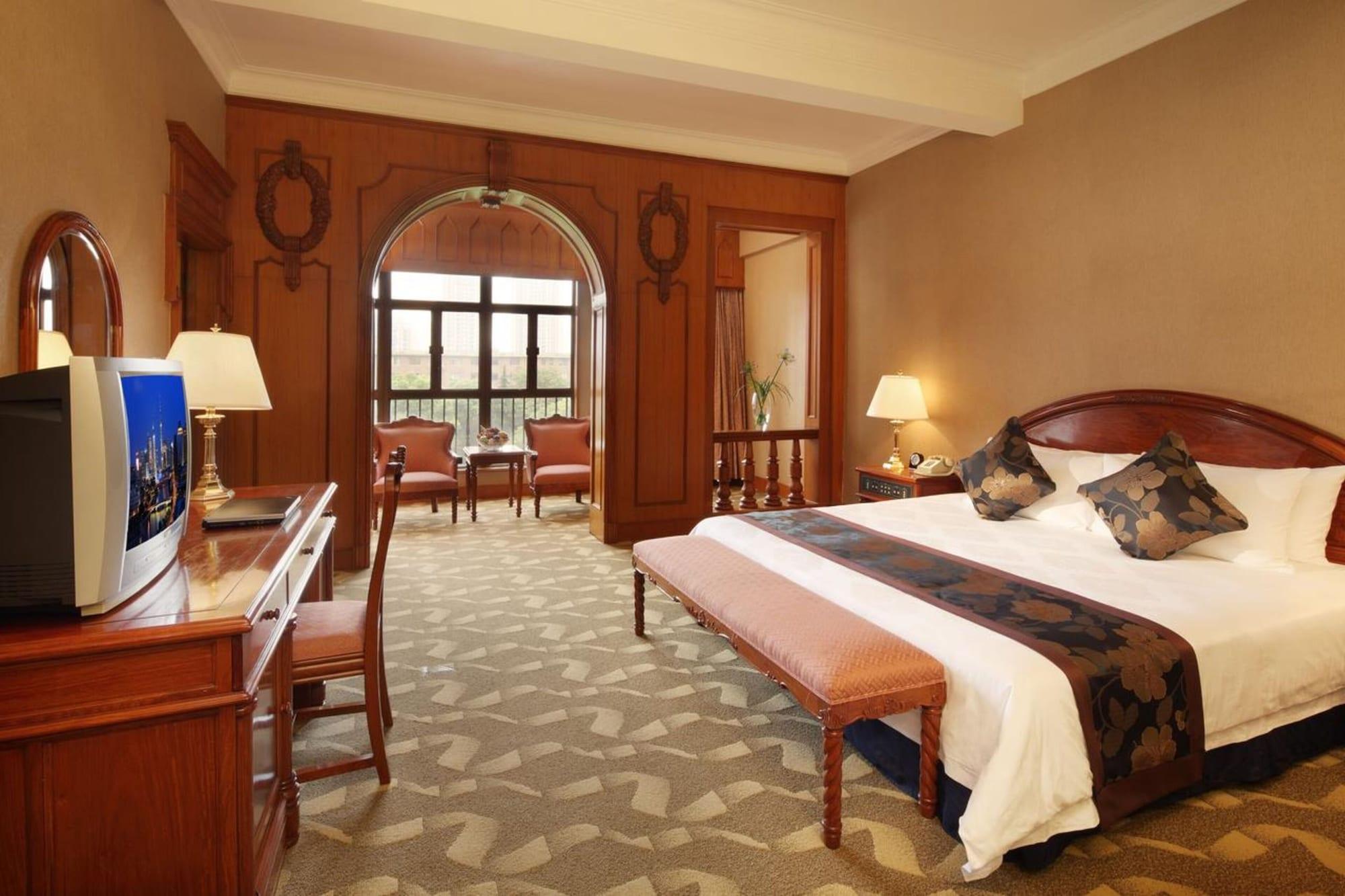 Jing An Hotel Shanghái Exterior foto
