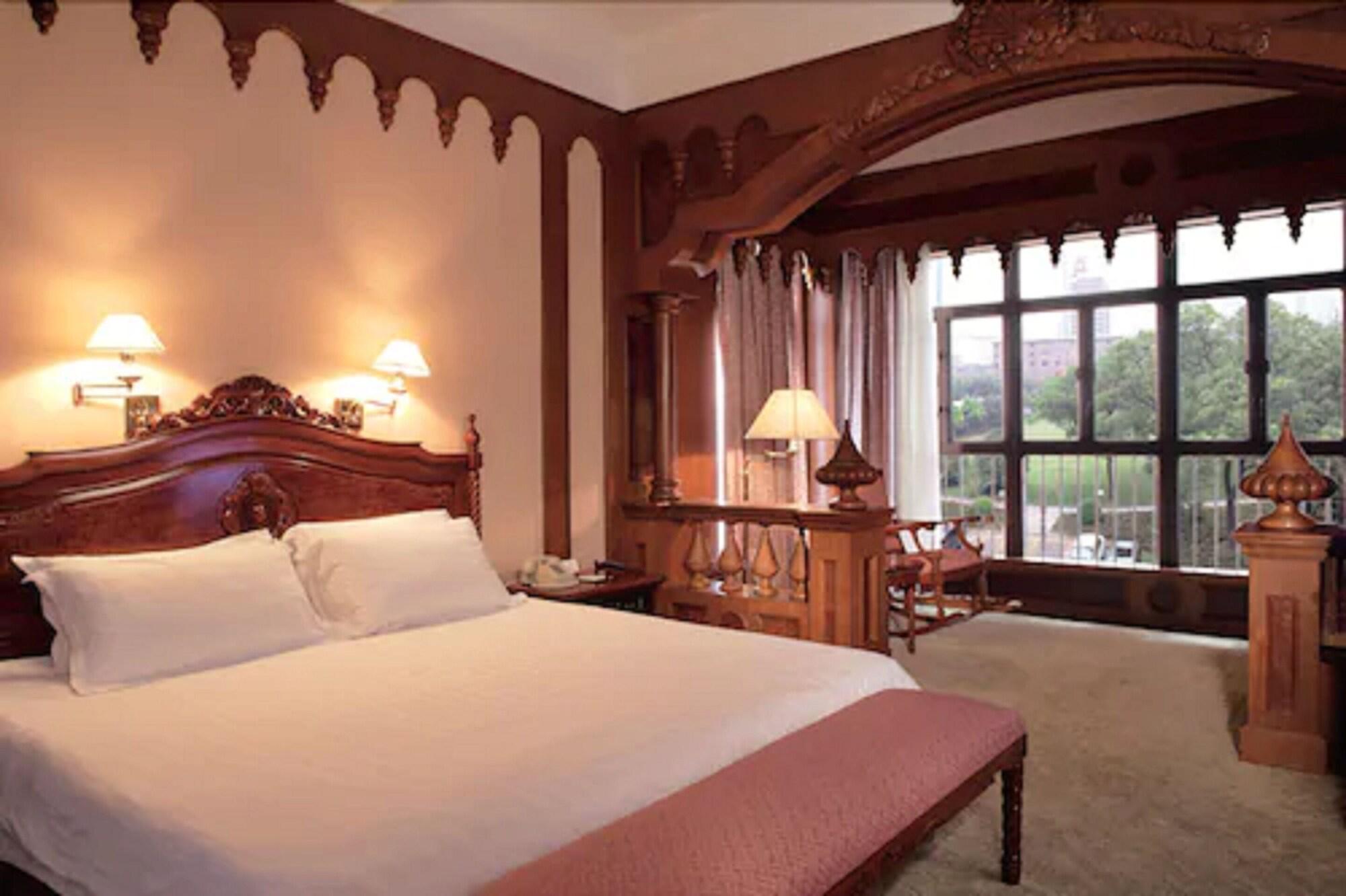 Jing An Hotel Shanghái Habitación foto