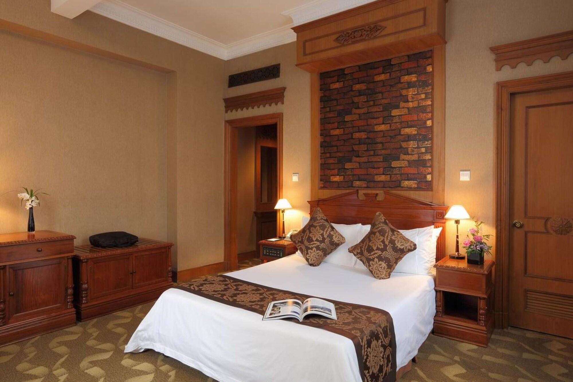 Jing An Hotel Shanghái Exterior foto