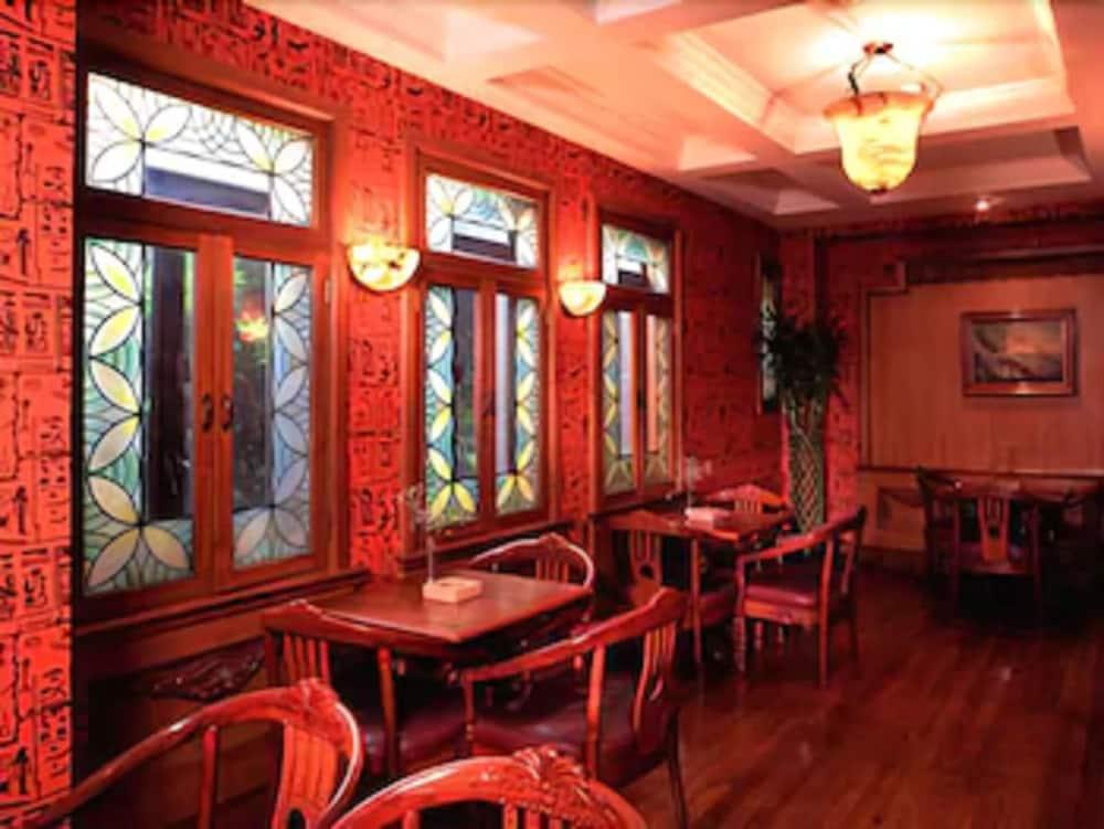 Jing An Hotel Shanghái Restaurante foto
