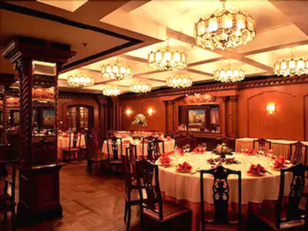Jing An Hotel Shanghái Exterior foto