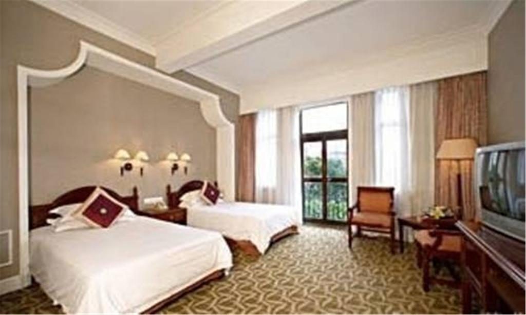 Jing An Hotel Shanghái Exterior foto