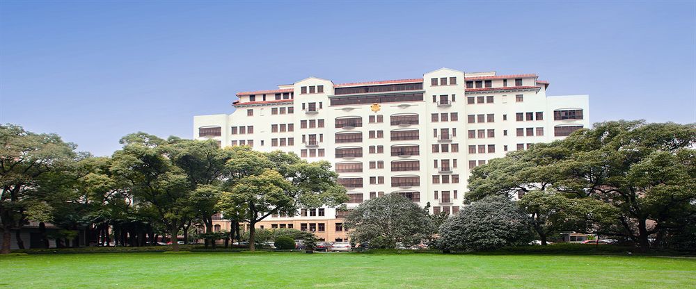 Jing An Hotel Shanghái Exterior foto