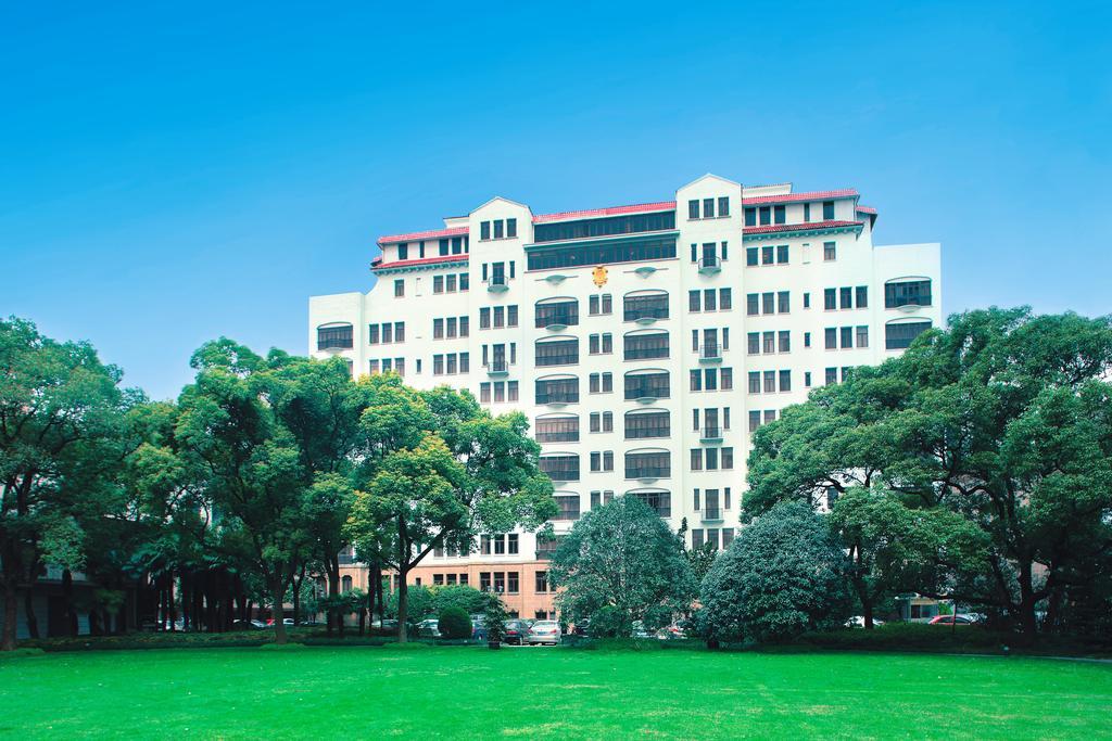 Jing An Hotel Shanghái Exterior foto