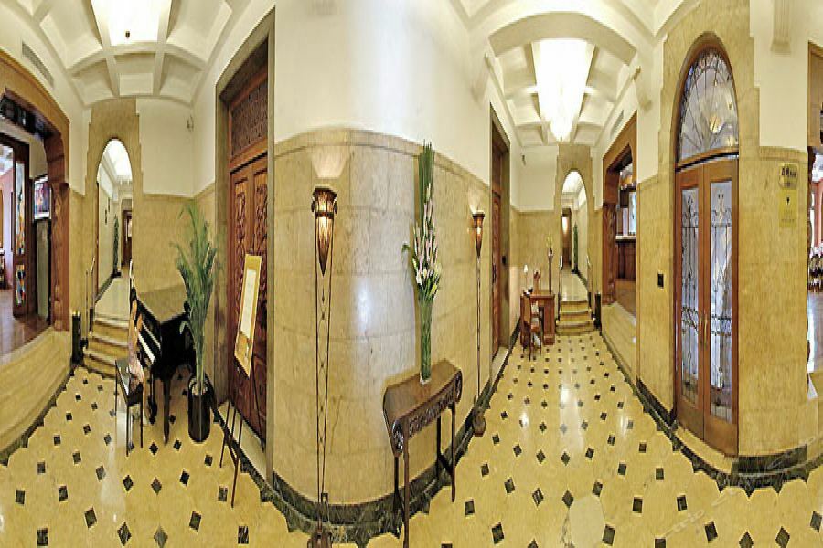 Jing An Hotel Shanghái Exterior foto
