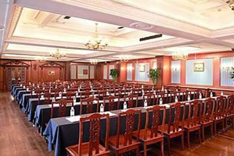 Jing An Hotel Shanghái Exterior foto