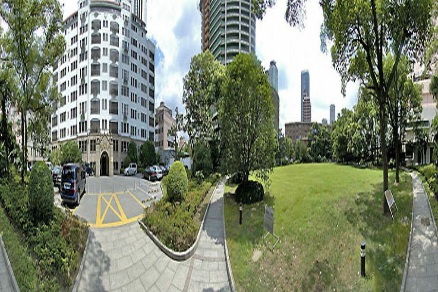 Jing An Hotel Shanghái Exterior foto